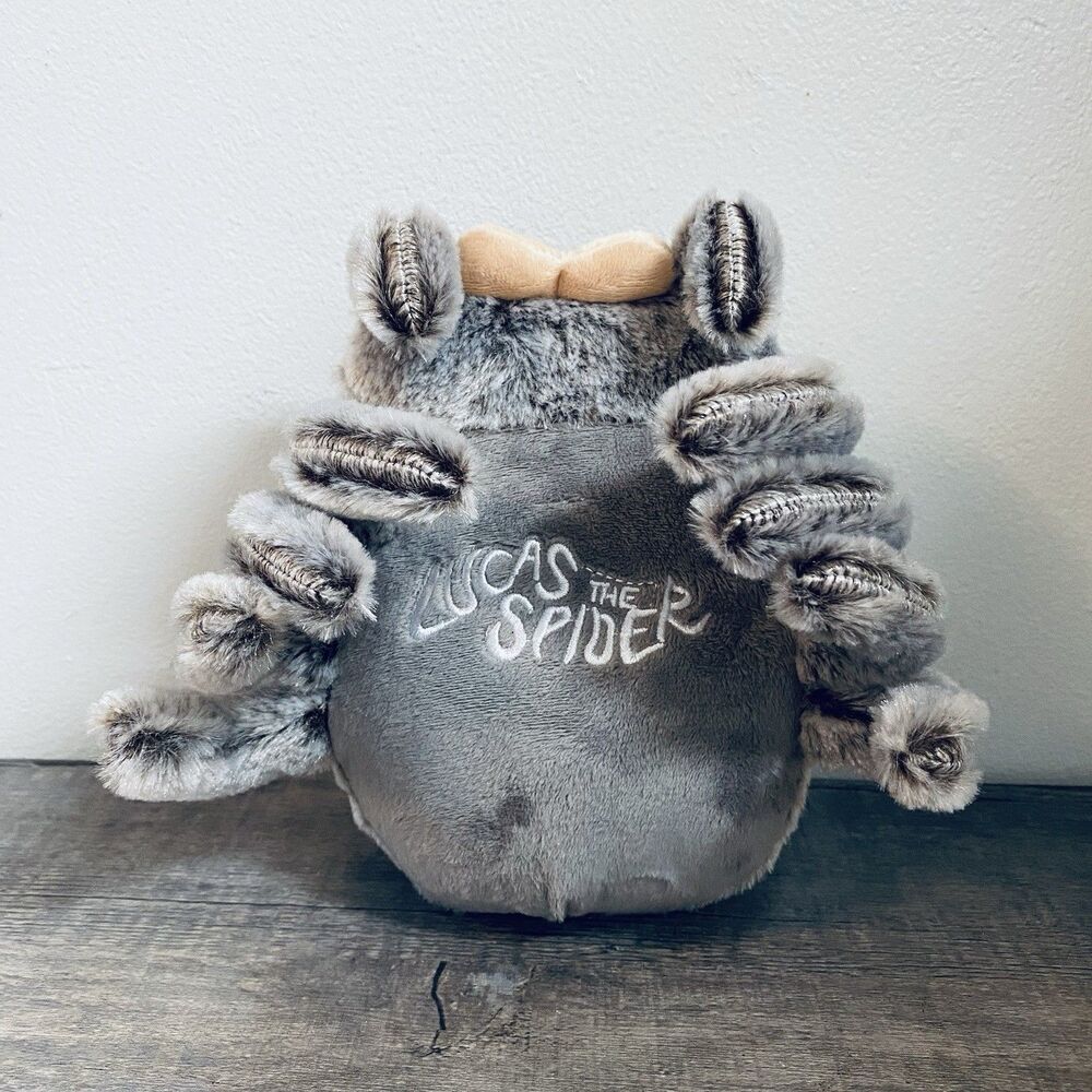 Lucas Kawaii Spider Plushie No Tag 8” - Picture 4 of 7
